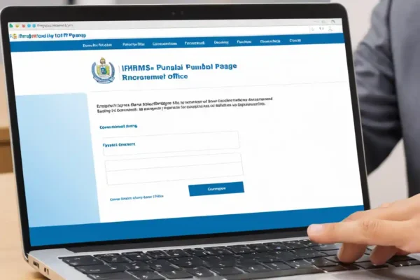 IFHRMS Login Punjab: Accessing the Integrated Financial & HR Management System Securely