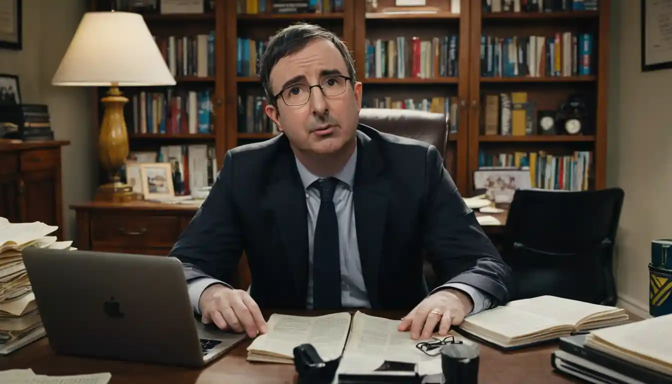 John Oliver YouTube Influence