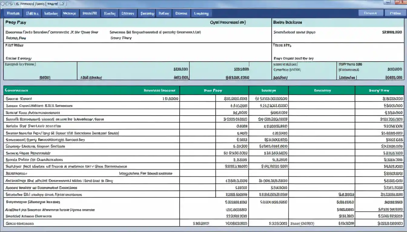 Process Your IFHRMS Salary Bill