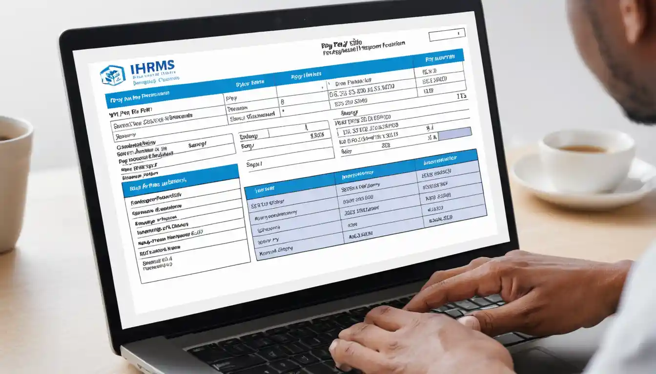 the IFHRMS Pay Slip Download PDF Important